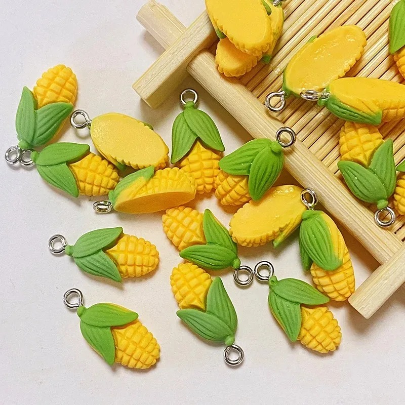 20Pcs Funny Mini Corn Vegetabl - Resin Crafts Diy 评论和价格