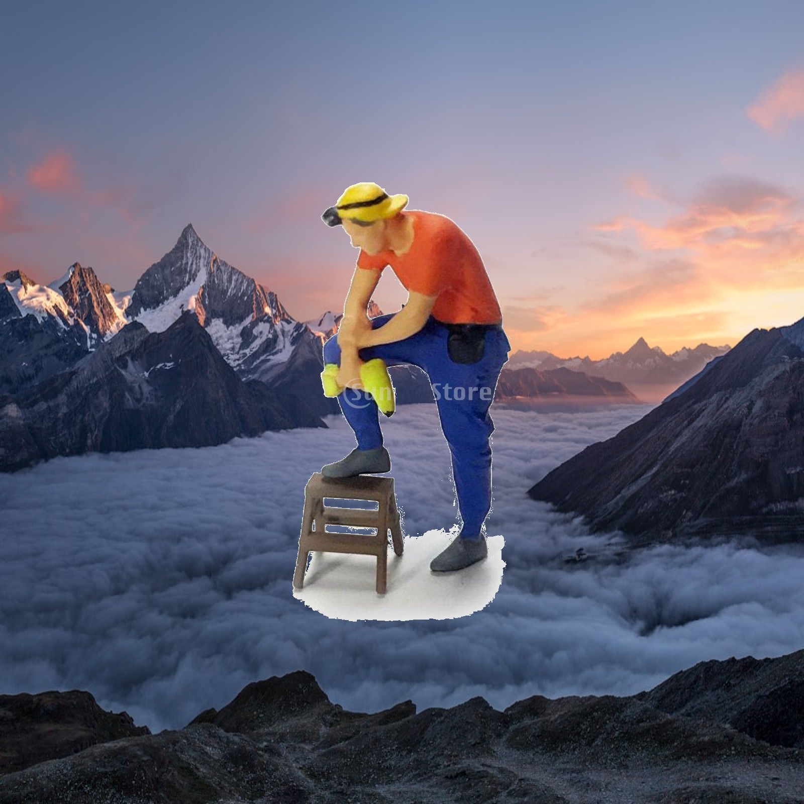 Hand Crafted Resin Repairman F - Resin Craft Workshop 评论和价格