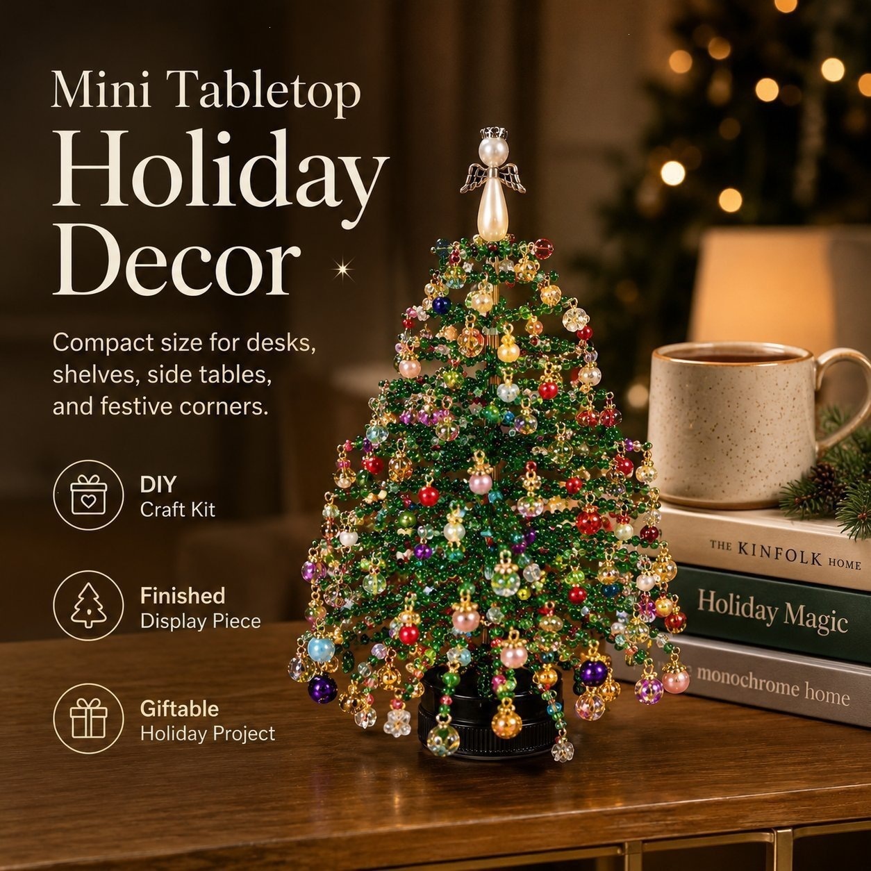 Multi‑Theme DIY Beaded Tree Cr - Resin Crafts Diy 评论和价格