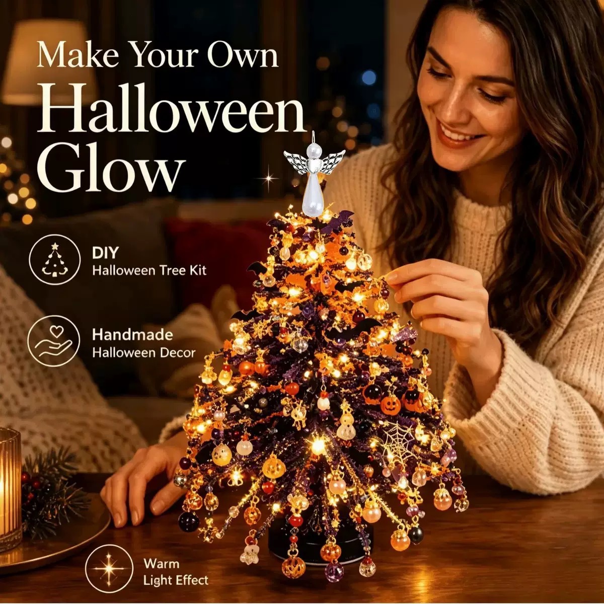 Multi‑Theme DIY Beaded Tree Cr - Resin Crafts Diy 评论和价格