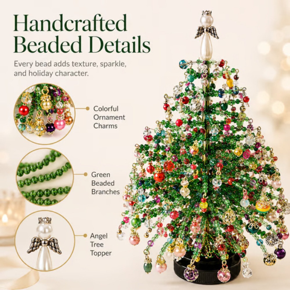 Multi‑Theme DIY Beaded Tree Cr - Resin Crafts Diy 评论和价格