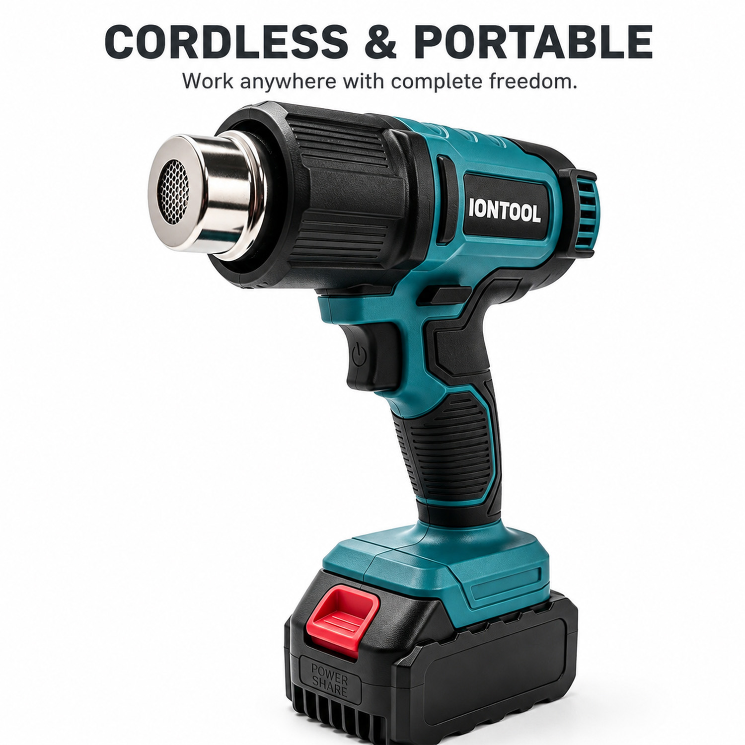 IONTOOL Portable Cordless Hot  - Heat Gun Small 评论和价格
