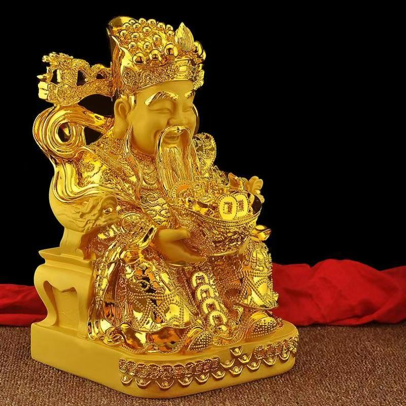Feng Shui Gold God of Wealth L - Crafting Resin 评论和价格