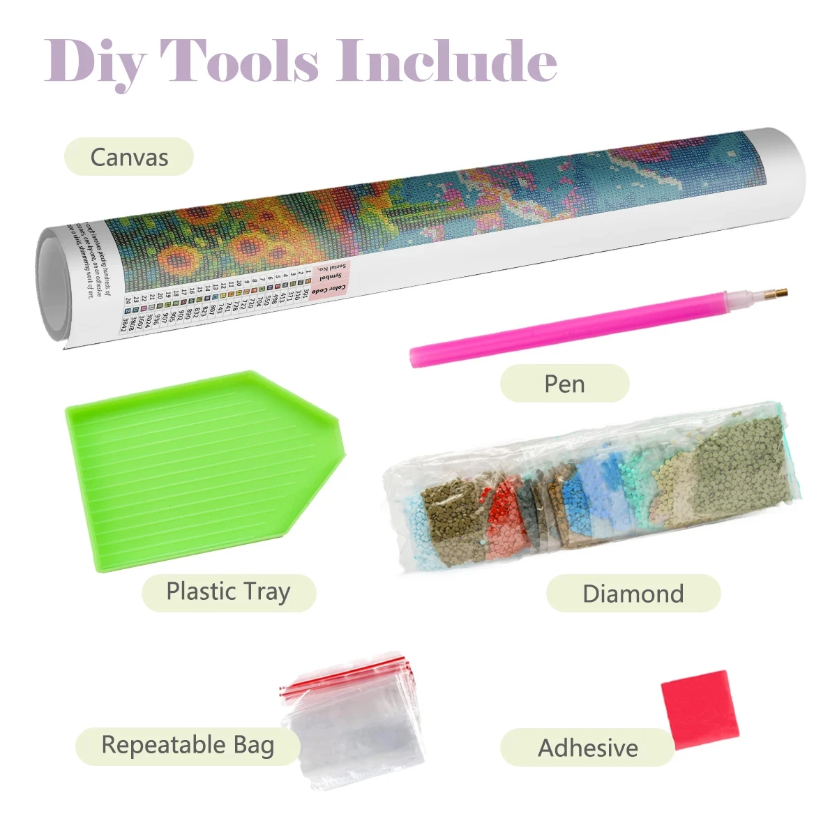 DIY Diamond Painting, Pixel St - Resin Craft Workshop 评论和价格