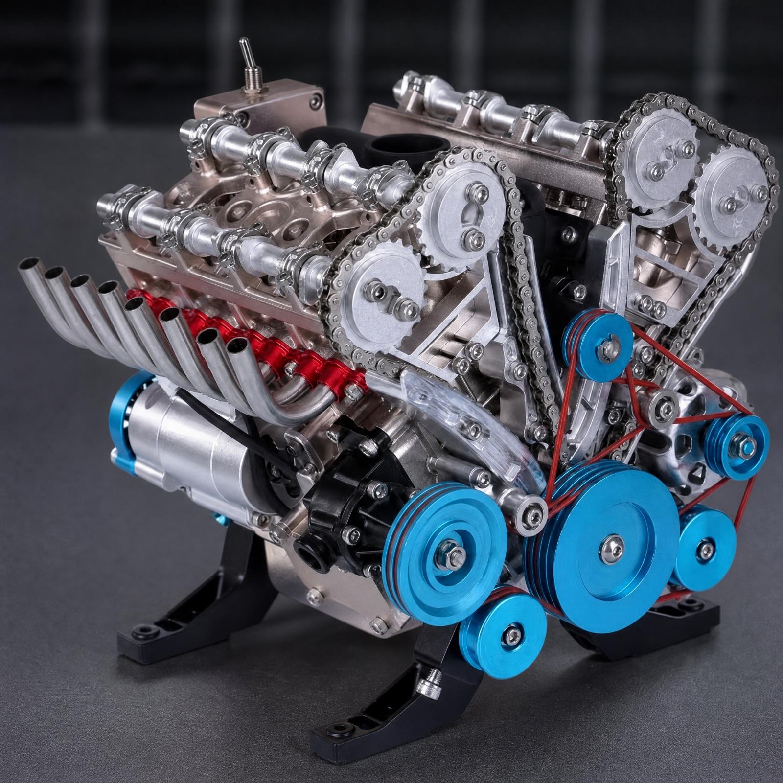 Vintage Style Engine Figurine  - Resin Craft Workshop 评论和价格