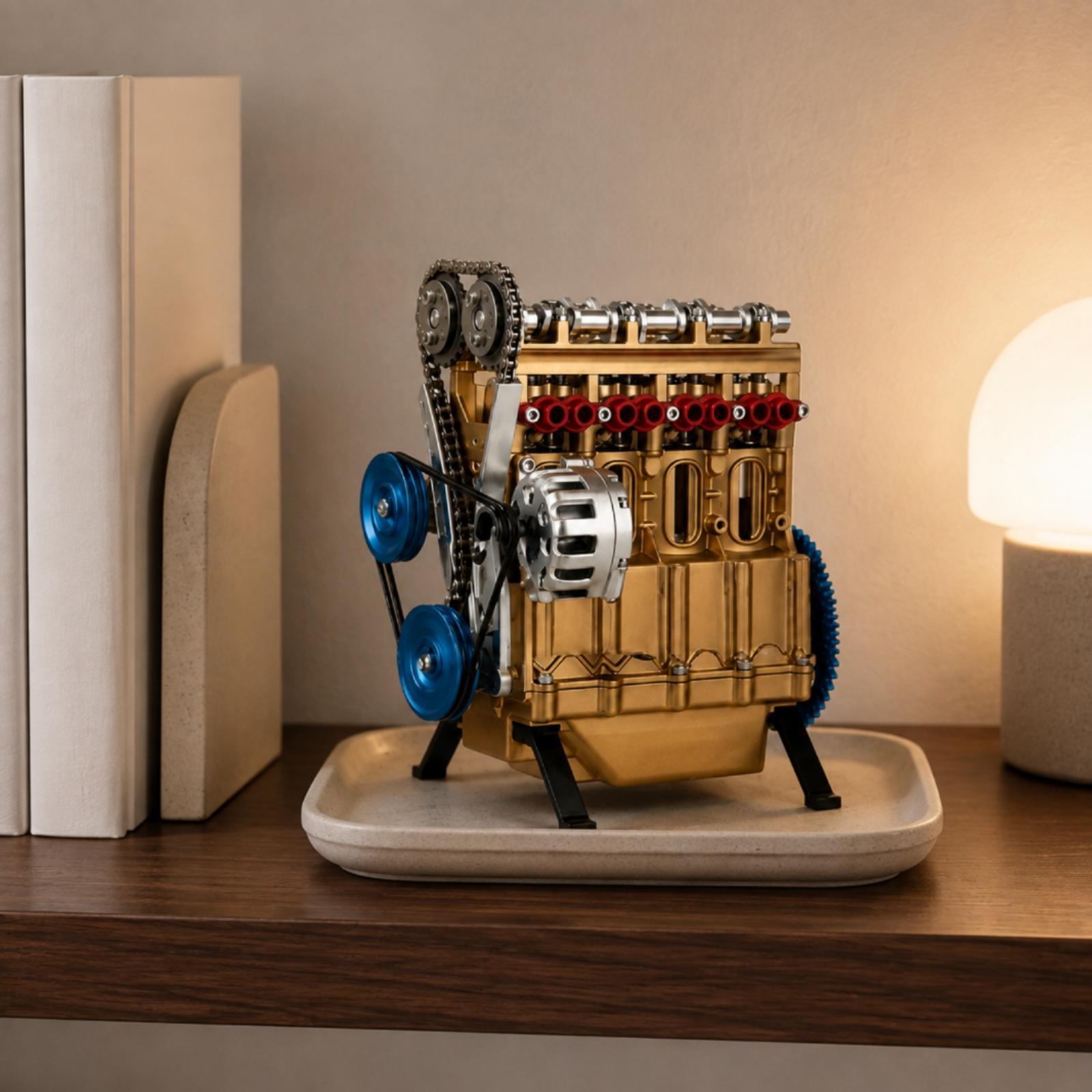 Vintage Style Engine Figurine  - Resin Craft Workshop 评论和价格