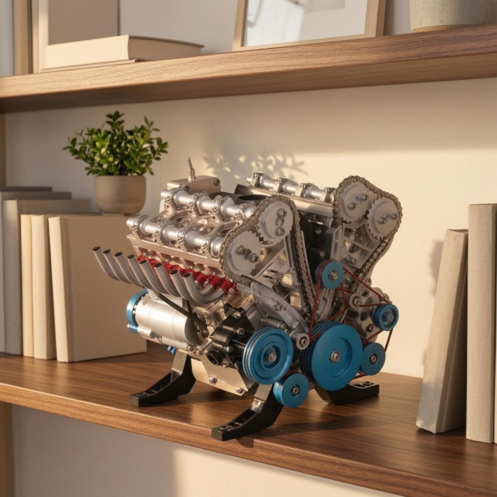 Vintage Style Engine Figurine  - Resin Craft Workshop 评论和价格