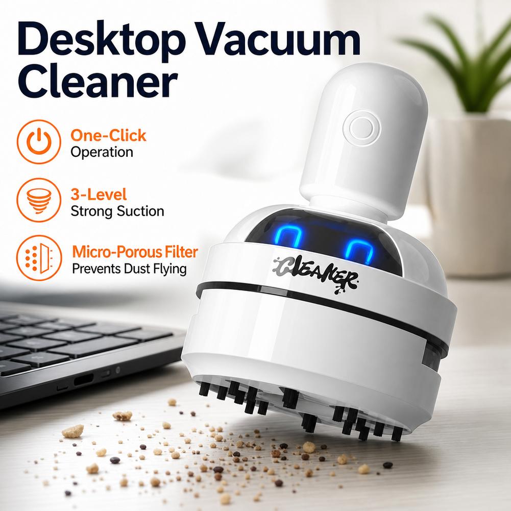 Quiet Desktop Mini Vacuum Clea - Vacuum Chamber Small 评论和价格