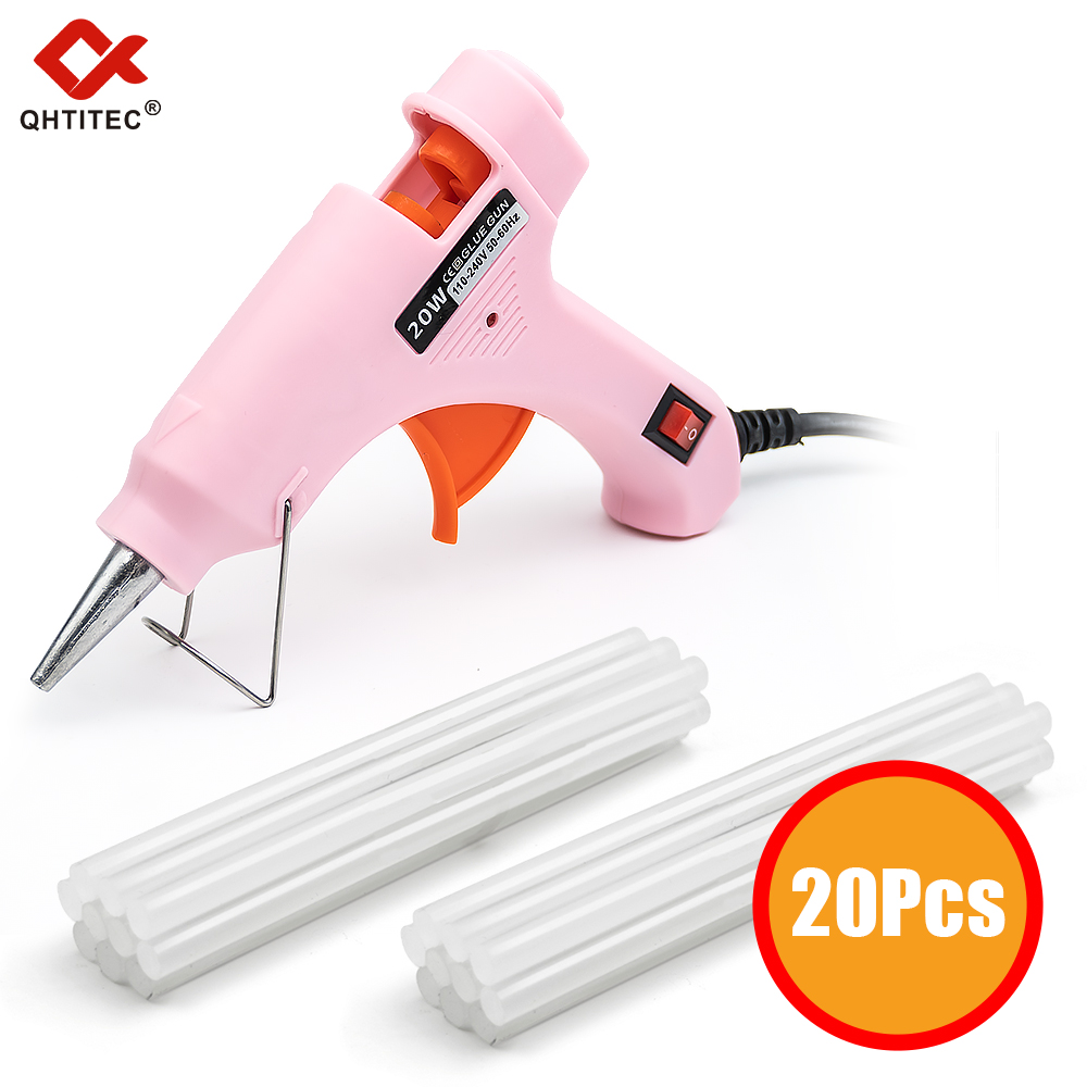 JCD 20W Hot Melt Glue Gun With - Heat Gun Small 评论和价格
