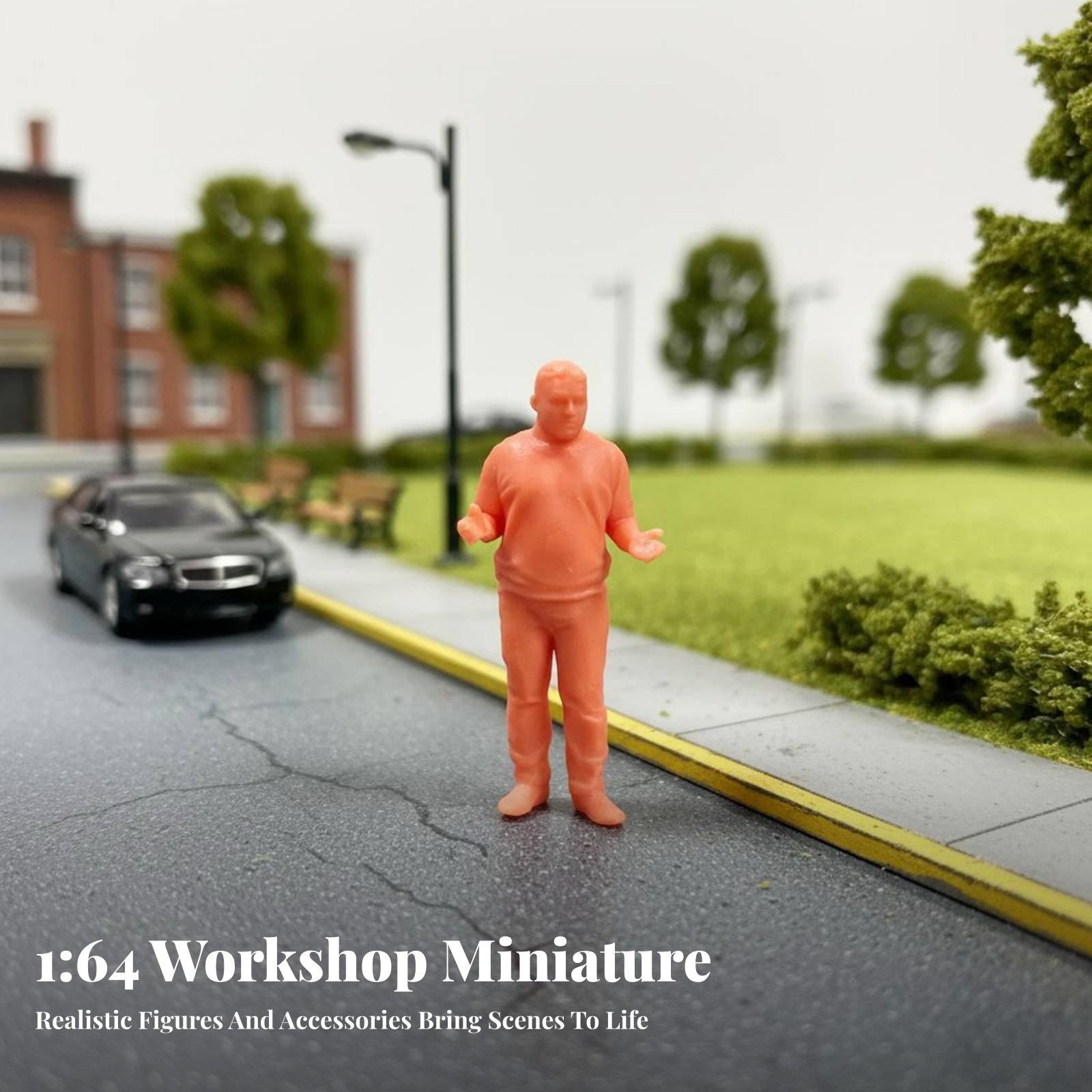 Resin Repairman Figure for 1 6 - Resin Craft Workshop 评论和价格