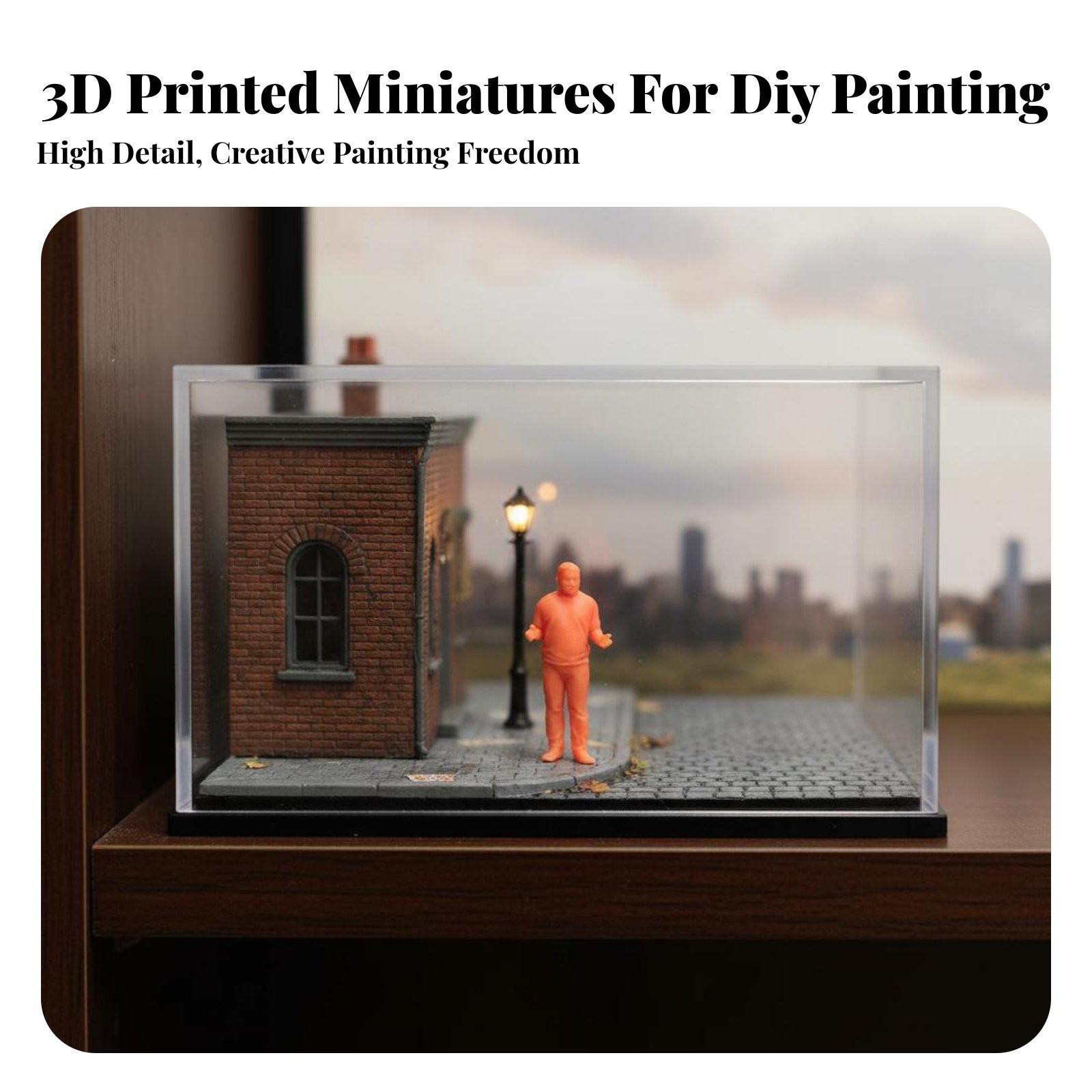 Resin Repairman Figure for 1 6 - Resin Craft Workshop 评论和价格