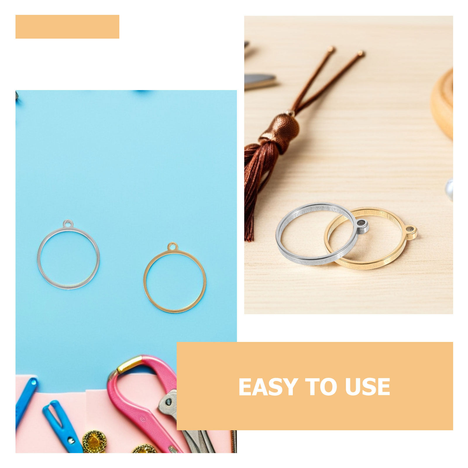 12Pcs Jewelry Making Bezel Bla - Resin Crafts Diy 评论和价格
