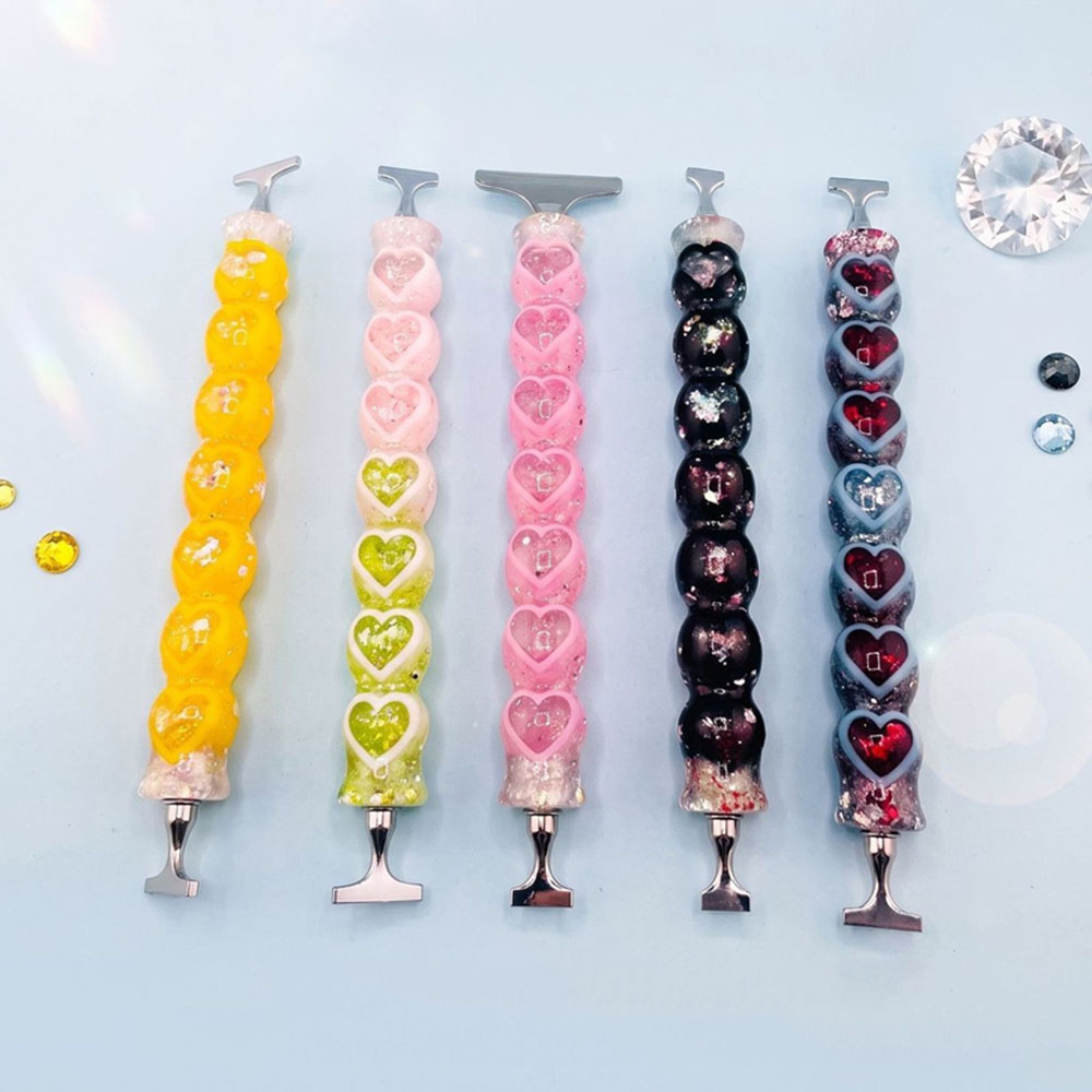 New Heart Shape Diamond Painti - Resin Craft Ideas 评论和价格