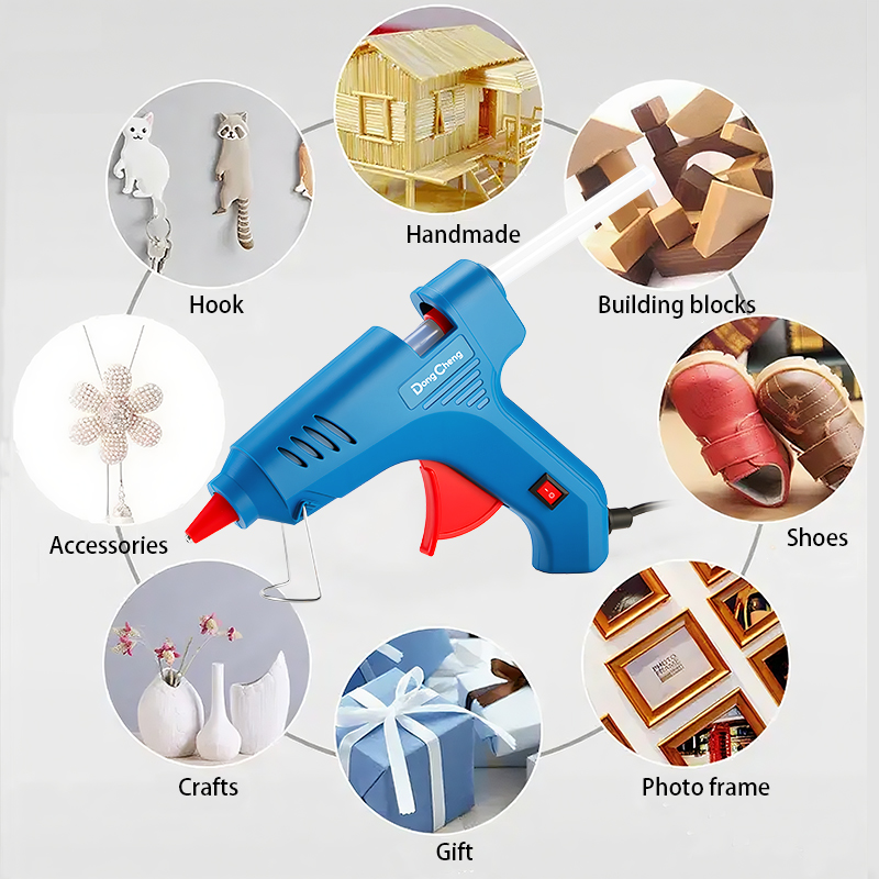 80W Mini Hot Melt Glue Gun DIY - Heat Gun Small 评论和价格