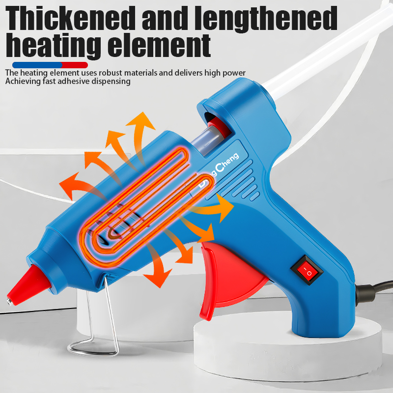 80W Mini Hot Melt Glue Gun DIY - Heat Gun Small 评论和价格