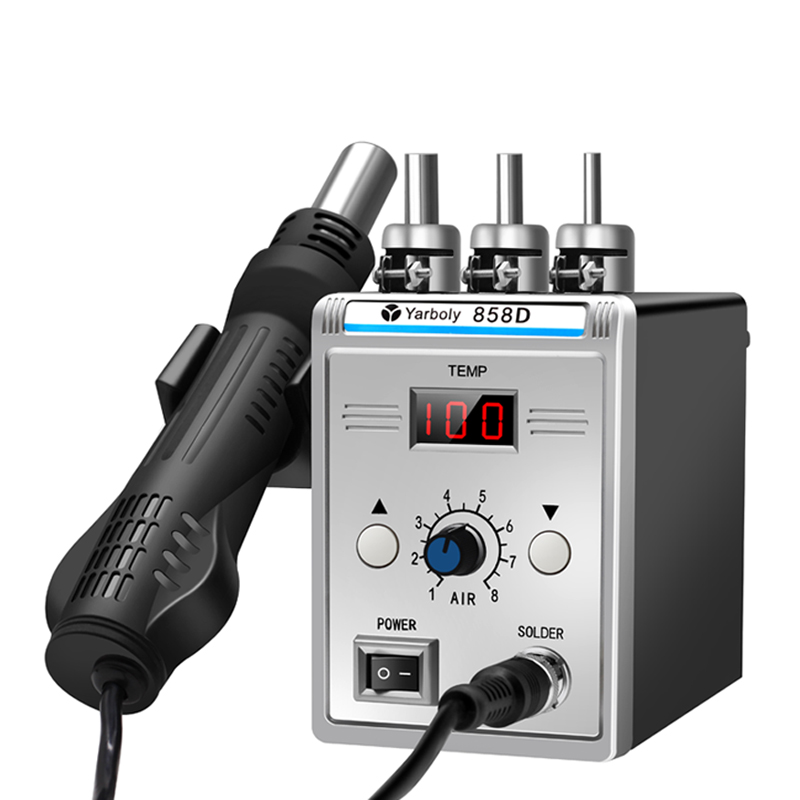 Hot Air Gun 858D BGA Rework So - Heat Gun Small 评论和价格