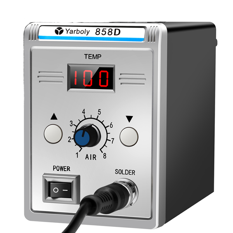 Hot Air Gun 858D BGA Rework So - Heat Gun Small 评论和价格