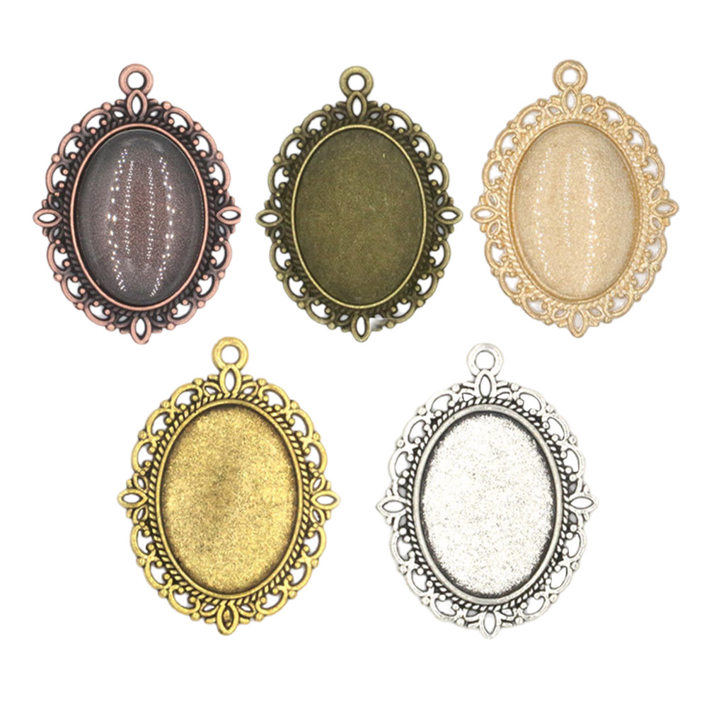 50Pcs Gemstone Pendant Vintage - Resin Crafts Diy 评论和价格