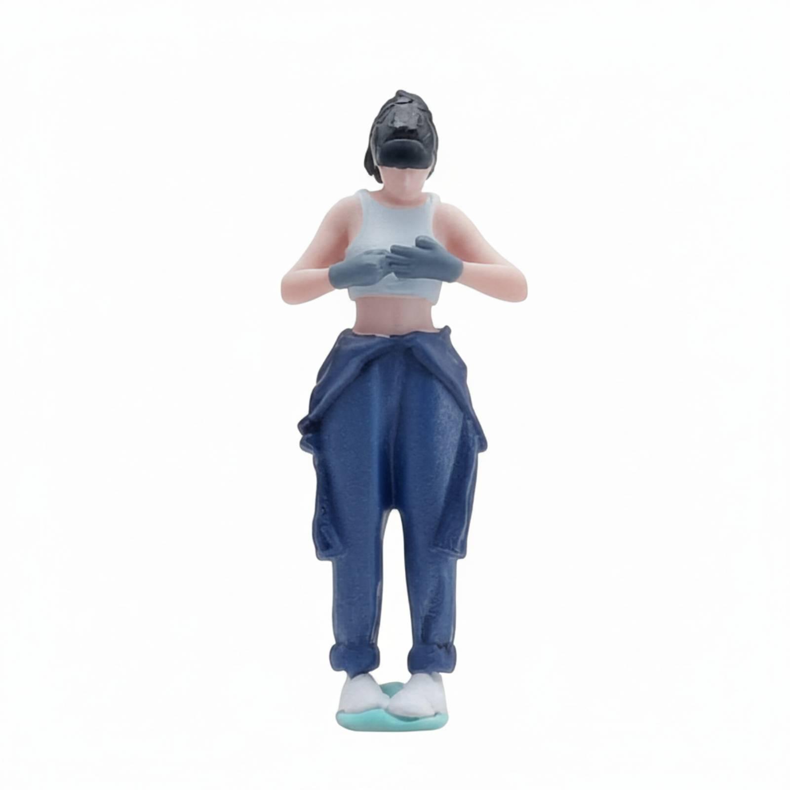 Standing Garage Mechanic Figur - Resin Craft Workshop 评论和价格