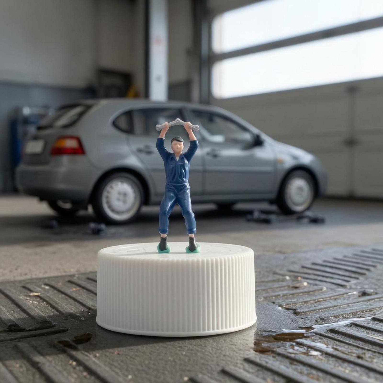 Standing Garage Mechanic Figur - Resin Craft Workshop 评论和价格