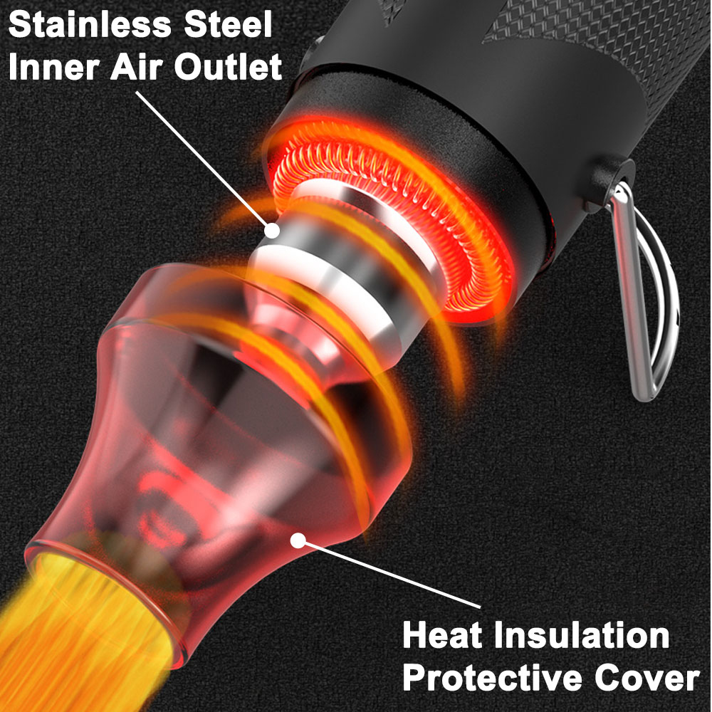300W Hot Air Gun Portable Mini - Heat Gun Small 评论和价格