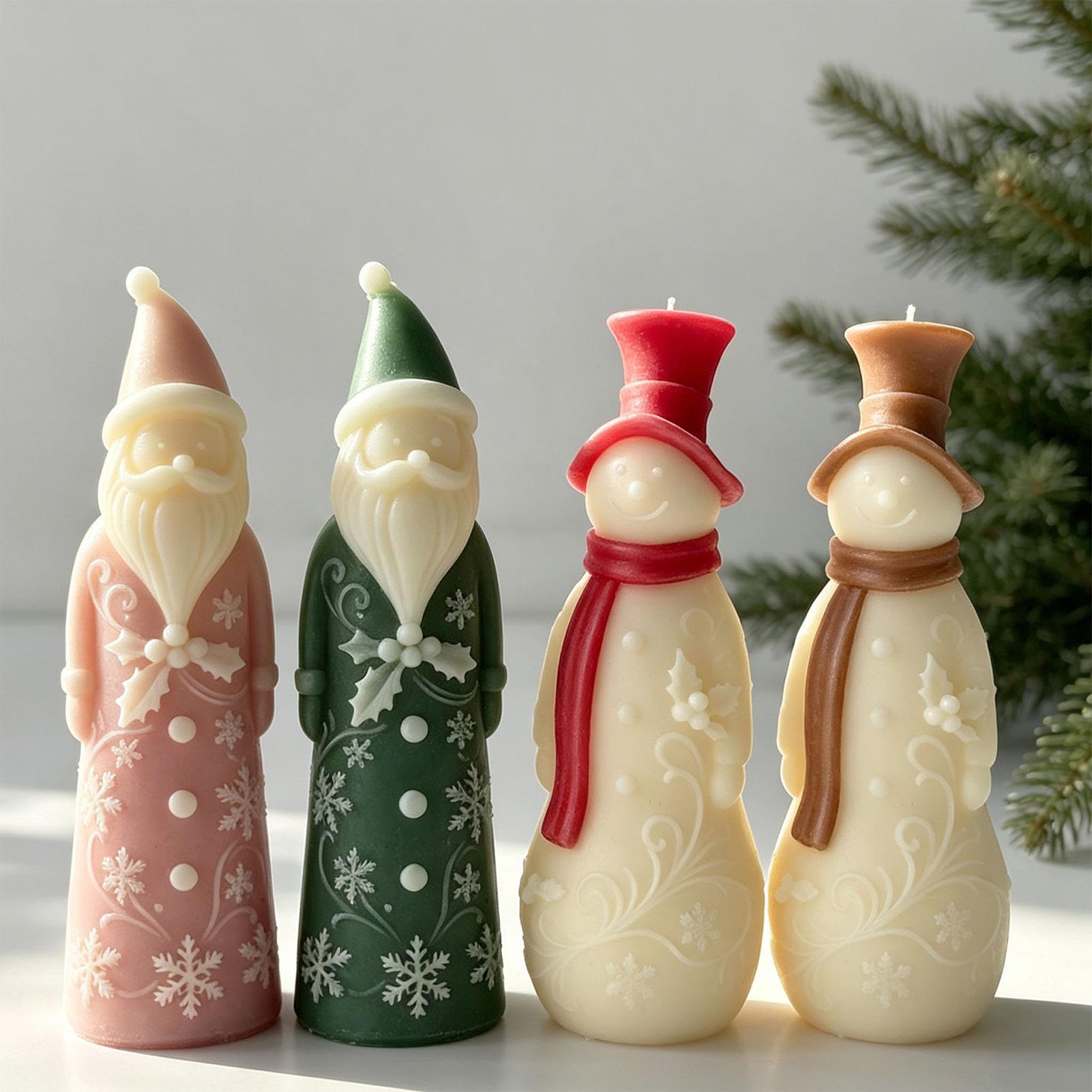 Candle Molds 3D Christmas Craf - Resin Craft Workshop 评论和价格