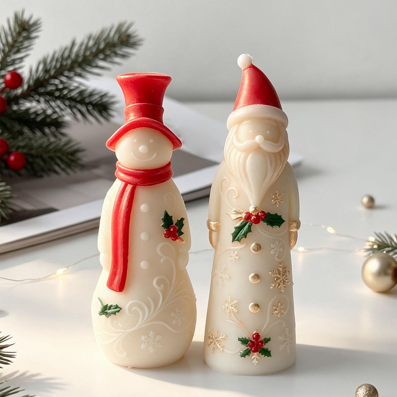 Candle Molds 3D Christmas Craf - Resin Craft Workshop 评论和价格