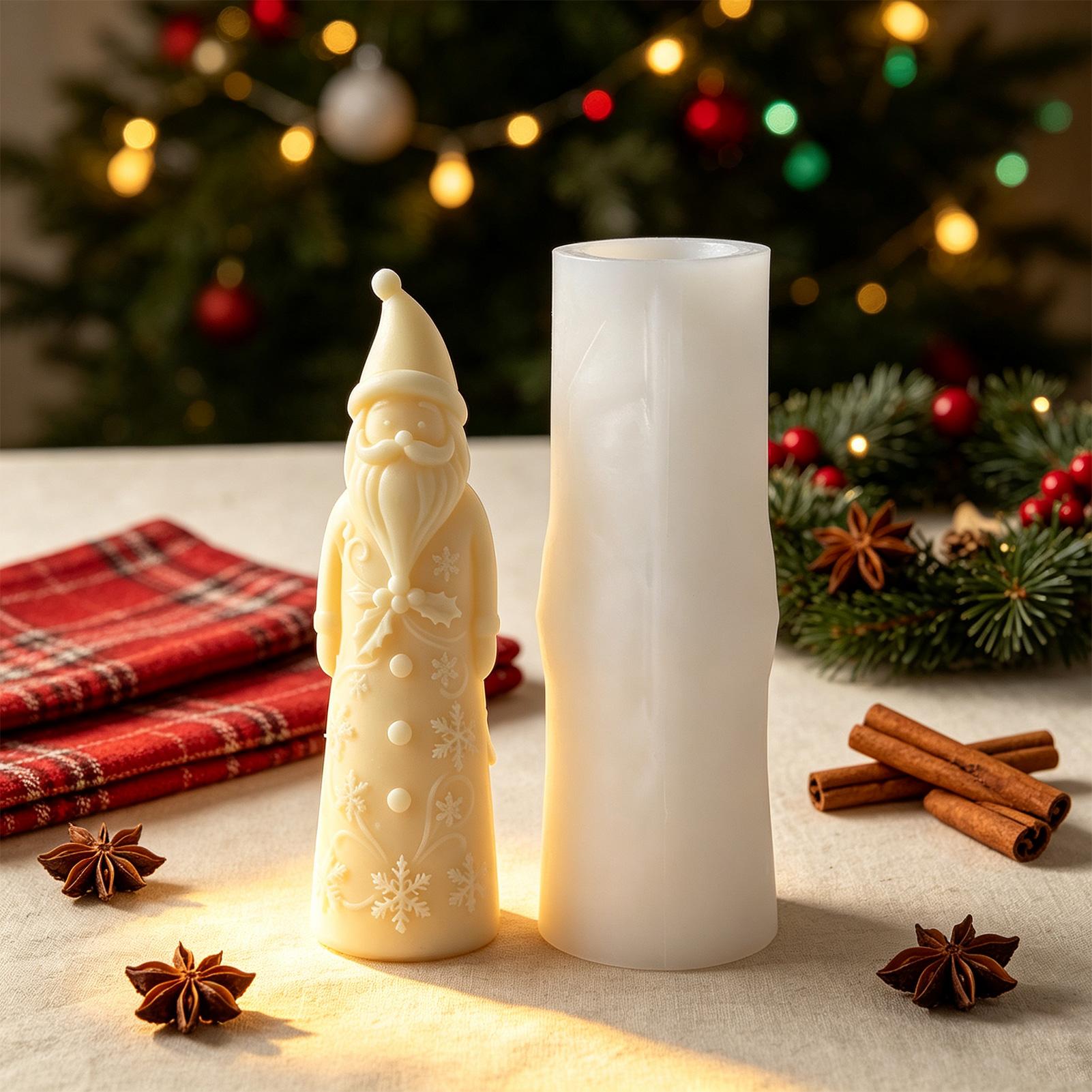 Candle Molds 3D Christmas Craf - Resin Craft Workshop 评论和价格
